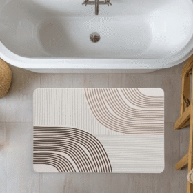 Diatomite Bath Mat - Lionis Beige