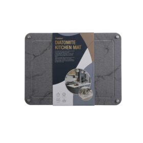 Diatomite Kitchen Mat - Portland Grey