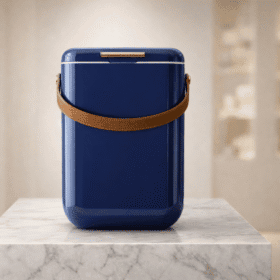 Premium Cooler Box - Navy Blue