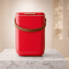 Premium Cooler Box - Red