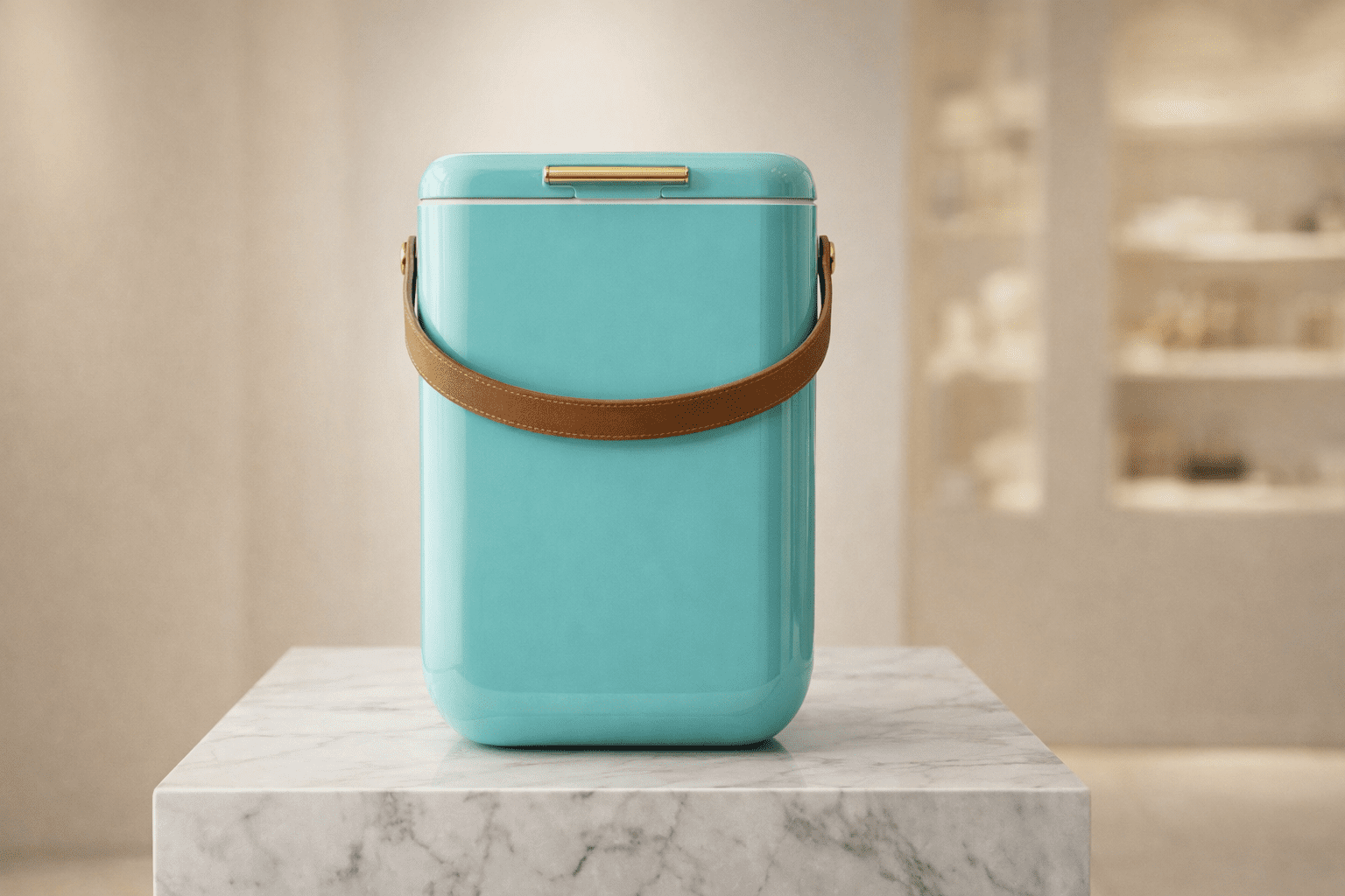 Premium Cooler Box - Teal