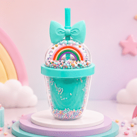 Glitter Cup - Teal